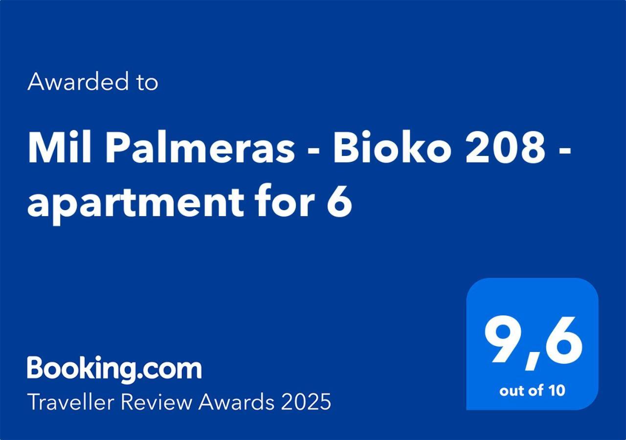 Mil Palmeras - Bioko 208 - Apartment For 6 Pilar de la Horadada Eksteriør billede